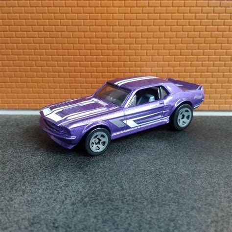 Hot Wheels 67 Ford Mustang GT Loose Shopee Malaysia