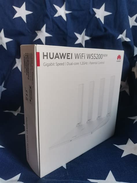 HUAWEI WiFi WS5200 V3 1300Mbps Wireless Router, Computers & Tech, Parts ...
