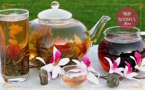 Cha De Flor De Toco - Chá de florescência - Sabor com um exótico visual |BuddhaSpa
