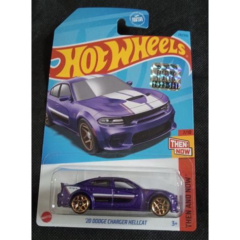 HOT WHEELS 風火輪 道奇充電器 HELLCAT 工廠密封 蝦皮購物