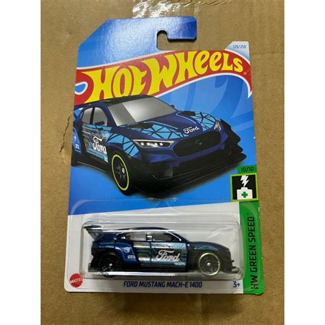 LeHuong Diecast Xe Hot Wheels Treasure Hunt Ford Mustang Mach E 1400 Shopee Việt Nam