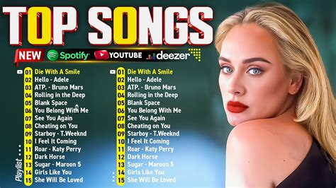 Ed Sheeran Rihanna Selena Gomez Bruno Mars Maroon Zayn Adele Dua Lipa Billboard Hot