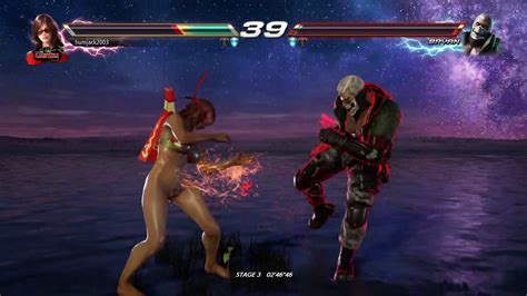 TEKKEN 7 Katarina Bottomless Bikini Arcade