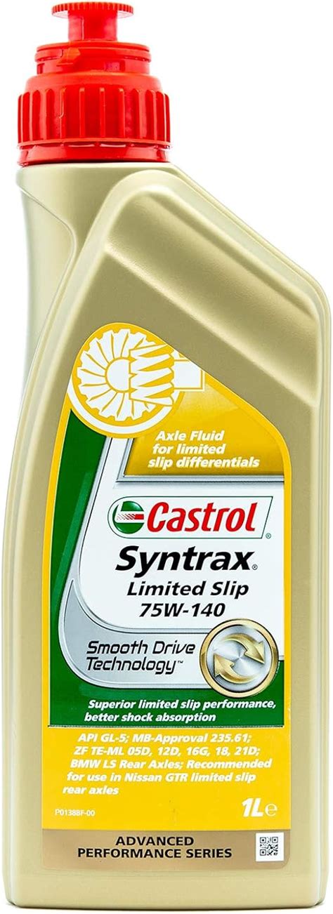 Amazon Castrol Syntrax Limited Slip W Full Synthetic Gear