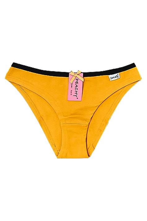 PEACH Cotton Bikini PL Pc Bravo Underwear
