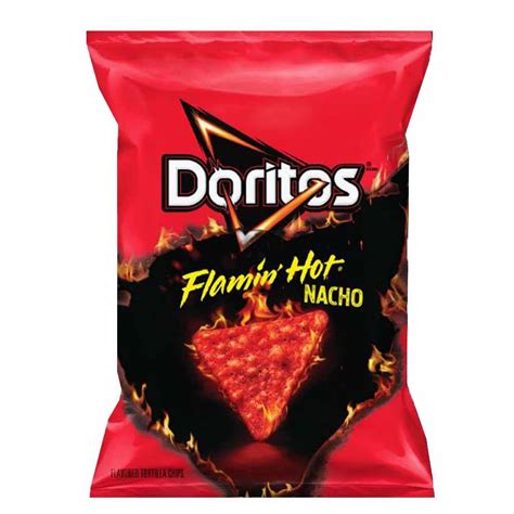 Buy Doritos Flaming Hot Chips At Best Price Grocerapp