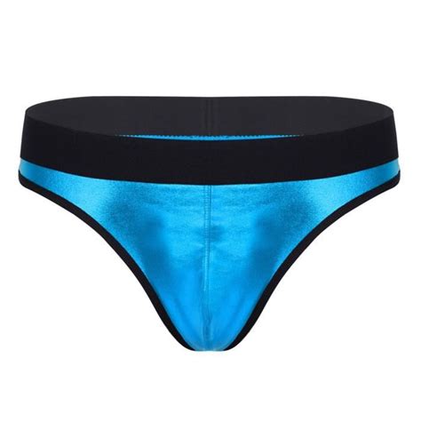 Iiniim Homme Bikini Briefs Bulge Pouch String Sexy Sous Vêtements