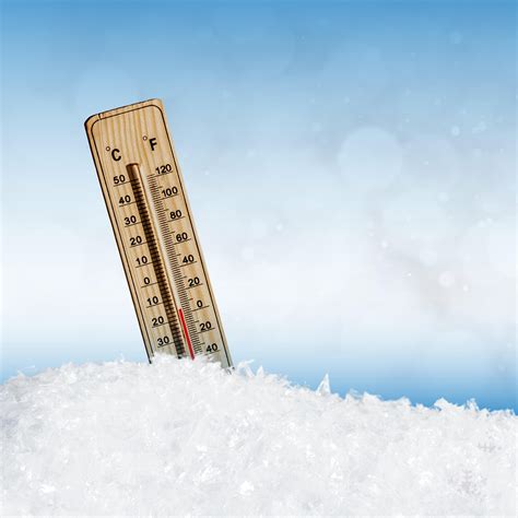 Freezing Cold Thermometer