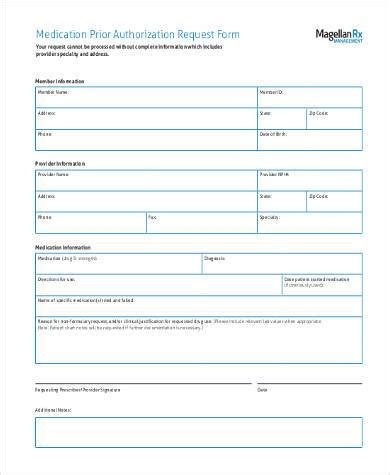 FREE 9+ Sample Authorization Request Forms in PDF | MS Word | Excel