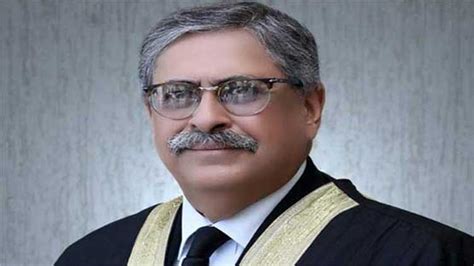 justice minallah acknowledges intervention  cases  political
