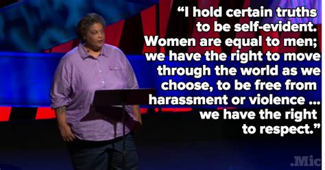 Roxane Gay Reveals Confessions Of A Bad Feminist Mic
