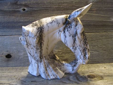 Custom Pet Memorial Mule Bust Statue Horse Hair Pottery Etsy