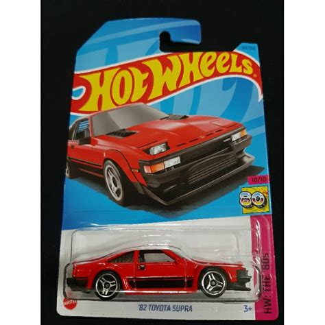 Hot Wheels Toyota Supra Shopee Malaysia
