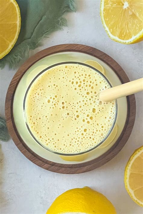 Refreshing Lemon Smoothie Recipe