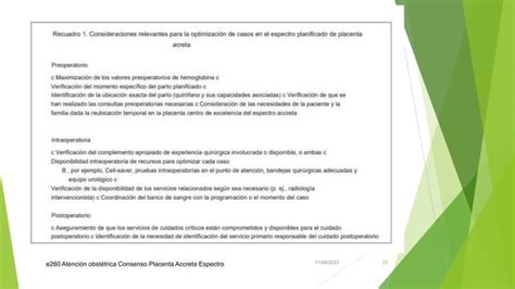 Caso Clinico Acretismo Placentario Ppt