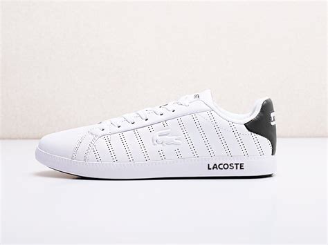 Кроссовки Lacoste цвет Белый купить по цене 2090 рублей в интернет ...