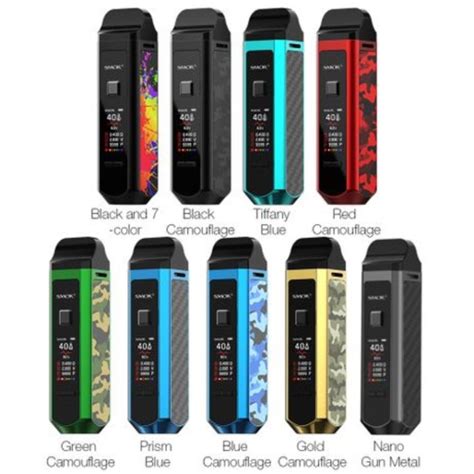 NEW SMOK RPM40 KIT 100 ORIGINAL SMOK RPM 40 Pod Vape Kit 1500 MAh Lazada