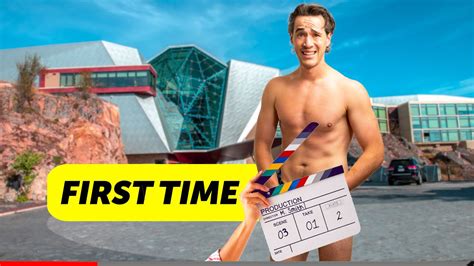 I SHOT A NUDE SCENE FOR A LUXURY SPA RESORT BTS STORY YouTube