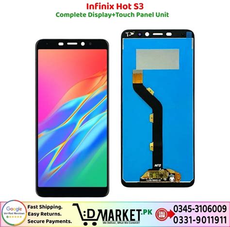 Infinix Hot S Lcd Panel Unit Combo Exclusive
