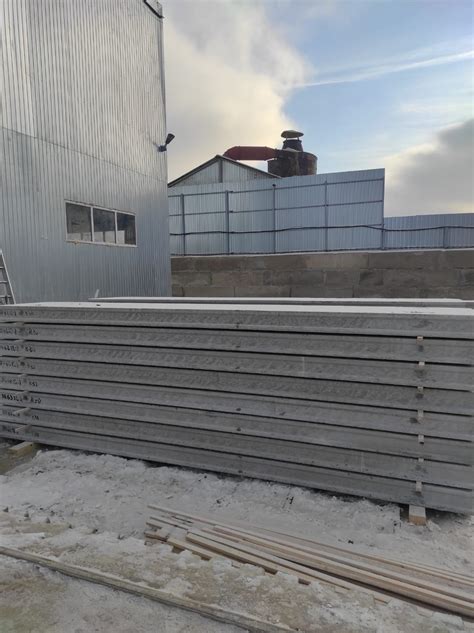 Купить плиты перекрытия безопалубочного формования (ПБ) от производителя