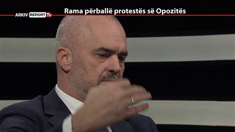 Report Tv Pyetjet Nga Babaramo I Ftuar Edi Rama Pjesa E Dyte Youtube