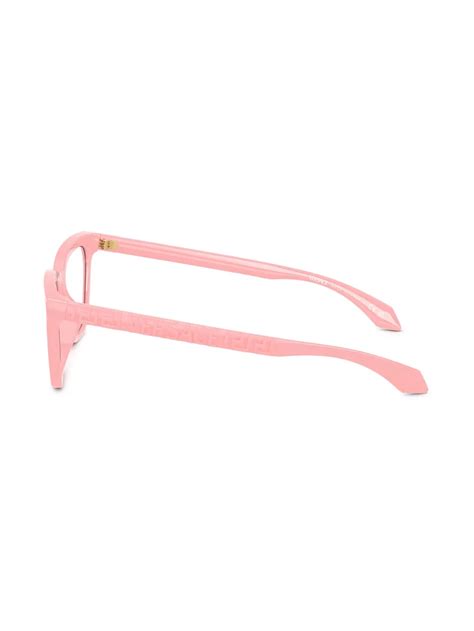 versace veu glasses  pink modesens