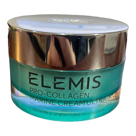 Elemis Pro Collagen Marine Cream Ultra Rich 1 6 Oz 50ml 721865264078 Ebay