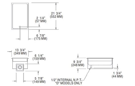 Wells Drop In Hot Food Well