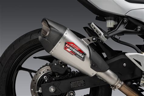 Yoshimura Ninja 500 Z500 2024 At2 Stainless Slip On Exhaust W