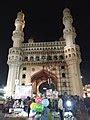 categorycharminar illuminated wikimedia commons