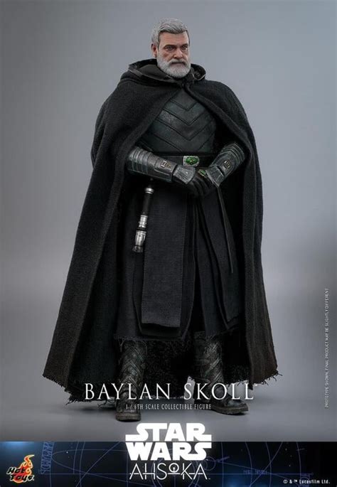 額滿蛋太郎預定25年第3季 野獸國 HOT TOYS TMS125 星際大戰 亞蘇卡 巴蘭 斯科爾 免運 露天市集 全台最大的