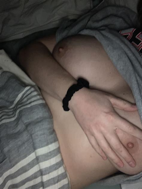 Showing My Tits Like A Good Slut Send Nude Selfie