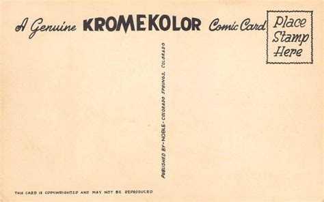 Right Where I Wanta Fish Risque Comic Skinny Dipping Nude Vintage Postcard Other Unsorted