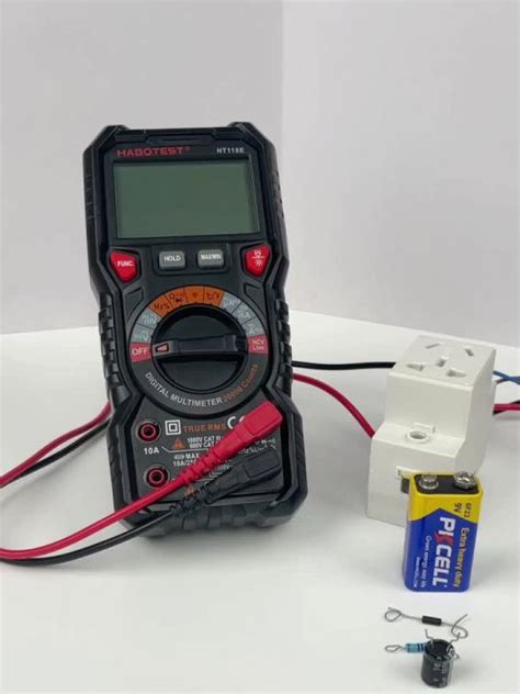 HABOTEST HT118E Digital Multimeter 20000 Counts True Rms NCV HZ ...