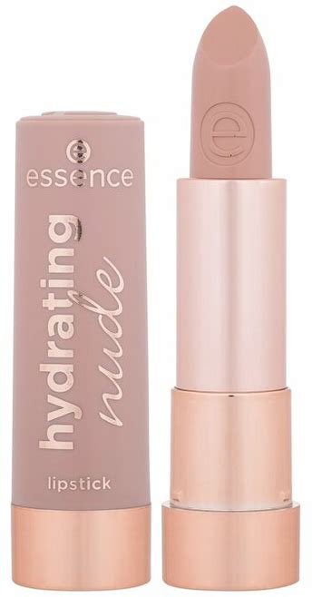Essence Cosmetics drėkinamieji nude lūpų dažai Romantic g modelis Lipstick žema