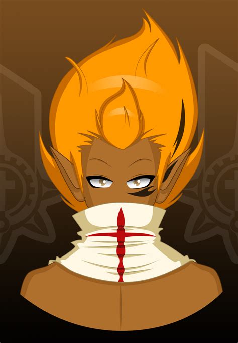 Wakfu The Iops Heart By Yore Donatsu On Deviantart