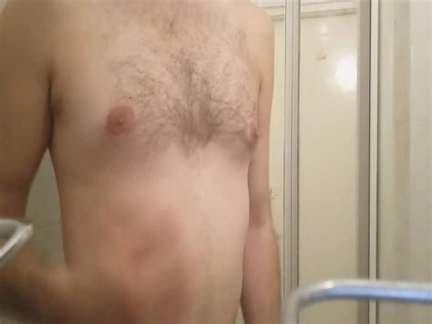 Gergely Molnar Sexy Nude Body Under The Shower