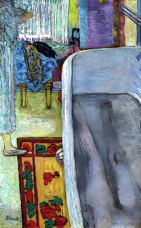 Nude In The Bath Painting By Jon Baran Fine Art America