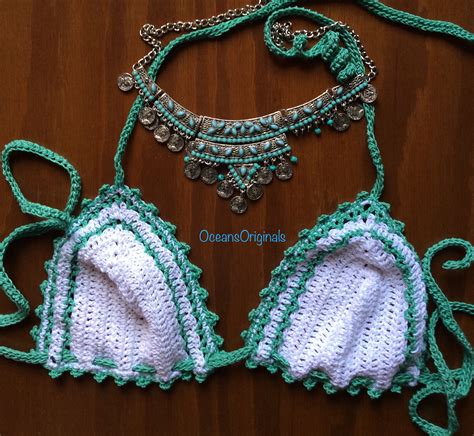 New Cute Crochet Bikini Pattern Images For New Summer Megan Anderson Knittingway