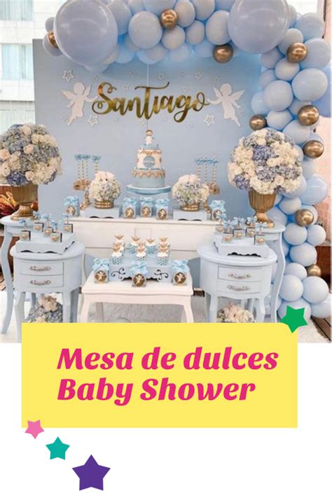 Mesa De Dulces Para Baby Shower Las M S Elegantes Mesas De Dulces