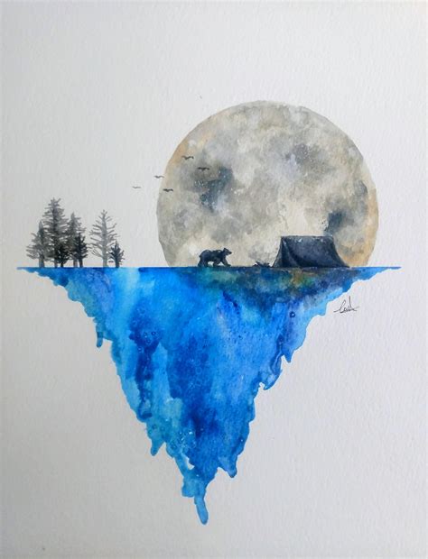 easy watercolour art 1