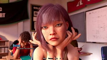 Watching My Teacher S Big Ass At The Class 3D Hentai Animated Porn Life In Santa County