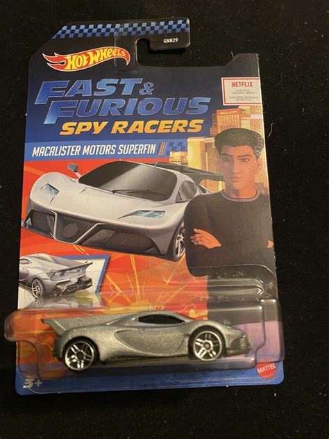 Hot Wheels Fast Furious Spy Racers Macalister Motors Superfin 61000 Hot Sex Picture