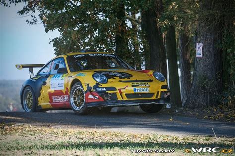 Janota Miroslav Nov K Petr Porsche Gt Svk Rally P Bram