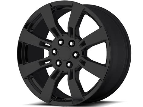 OE Creations Gloss Black PR144 Wheel RealTruck