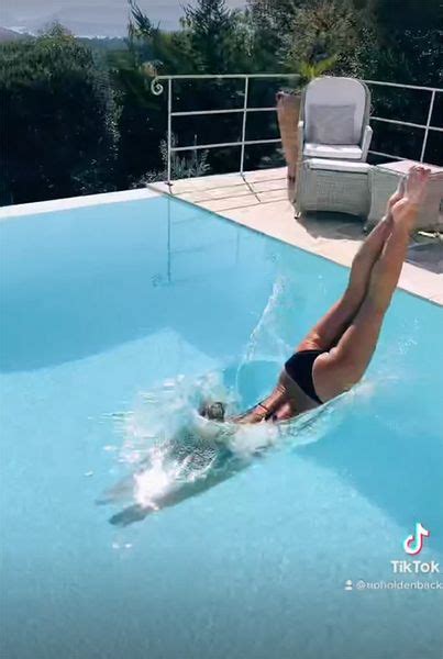 Amanda Holden Is Bond Girl Stunning As She Wows In Tiny String Bikini Watch