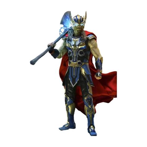 Hot Toys MMS Thor Love And Thunder Deluxe Version Lazada Singapore