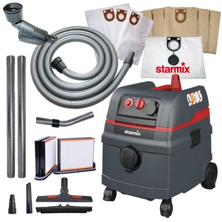 Starmix ISC L-1625 Top - Odkurzacz przemysłowy Starmix z automatycznym ...