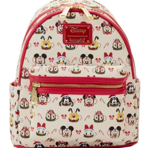 Loungefly Bags Nwt Disney Loungefly Hot Cocoa Backpack And Headband Set Poshmark