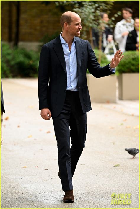 Prince William Still Has His Summer Beard as He Returns to Royal Duties